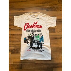 Casablanca single stitch Size Small